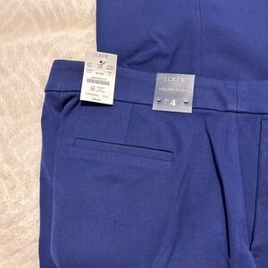 J.Crew Kelsey Pant in Rich Blue